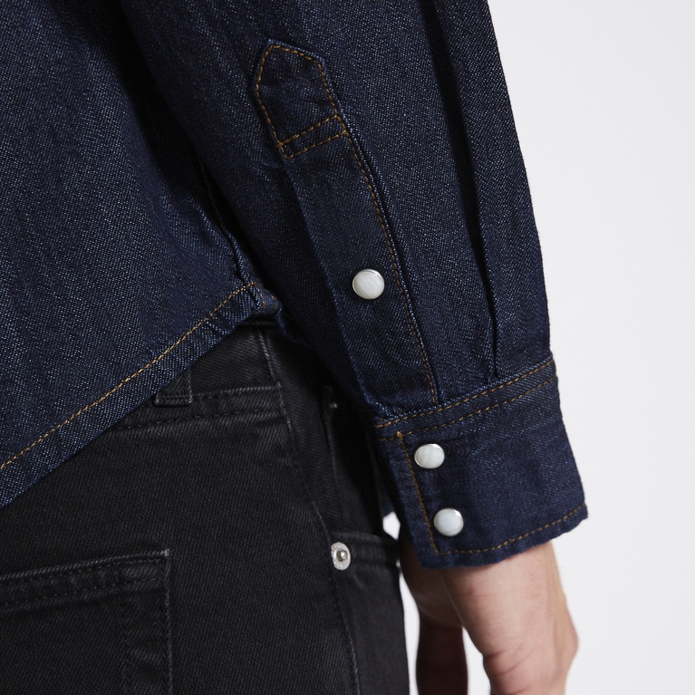 Denim shirt "Clint" Rinse